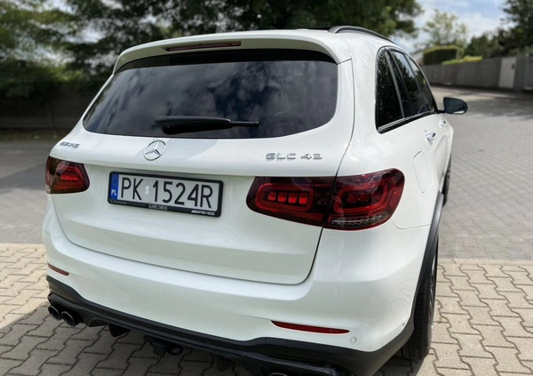 Mercedes-Benz GLC cena 268000 przebieg: 5800, rok produkcji 2022 z Kalisz małe 704